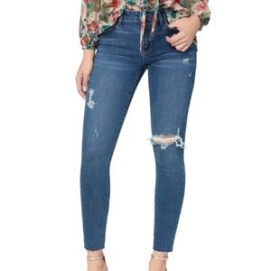 Sam Edelman The Kitten Mid rise skinny ankle Jeans size 8 29